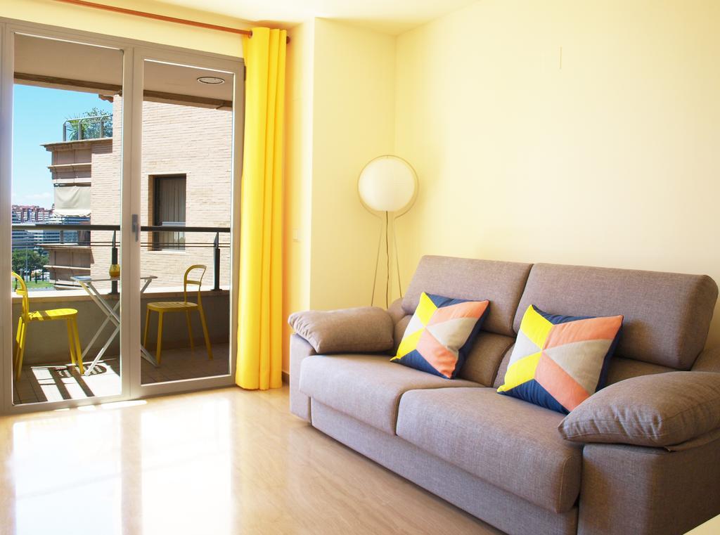 발렌시아 Apartup Yellow Opera View 아파트 객실 사진