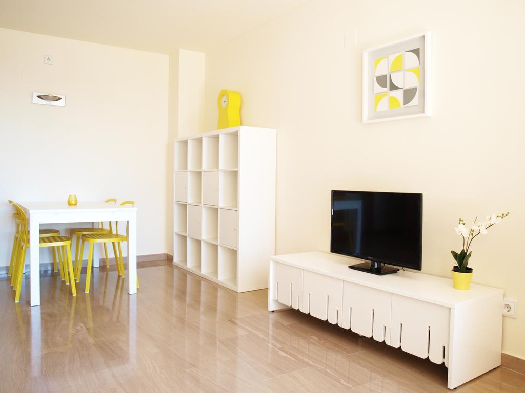 발렌시아 Apartup Yellow Opera View 아파트 객실 사진
