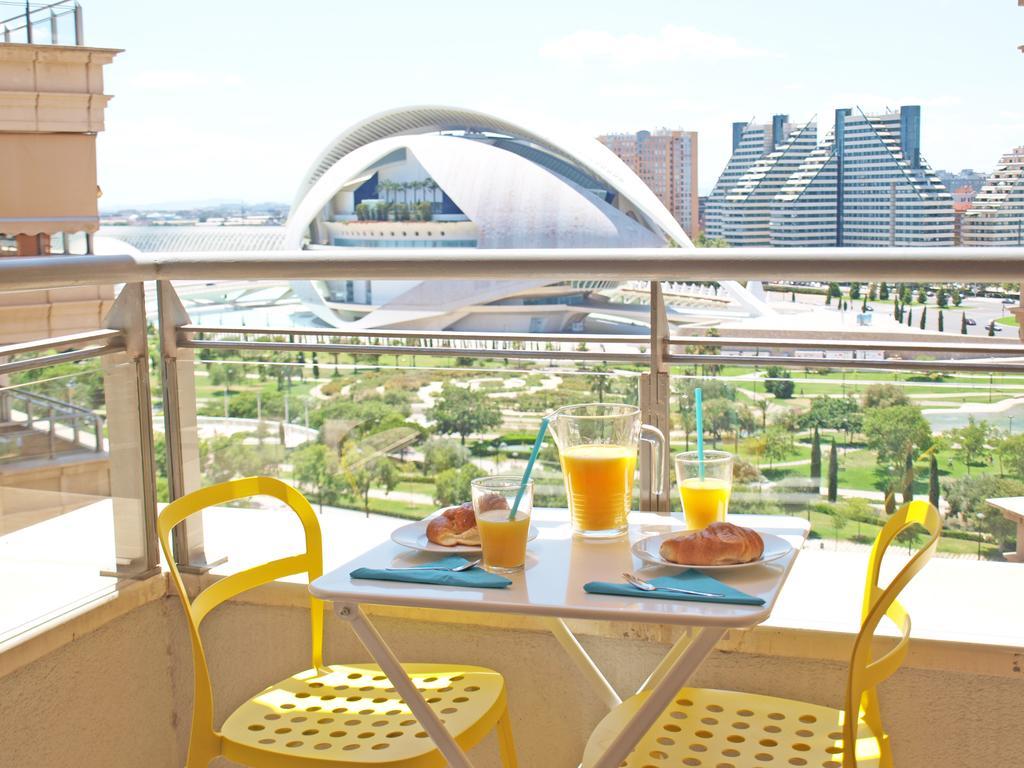 발렌시아 Apartup Yellow Opera View 아파트 객실 사진
